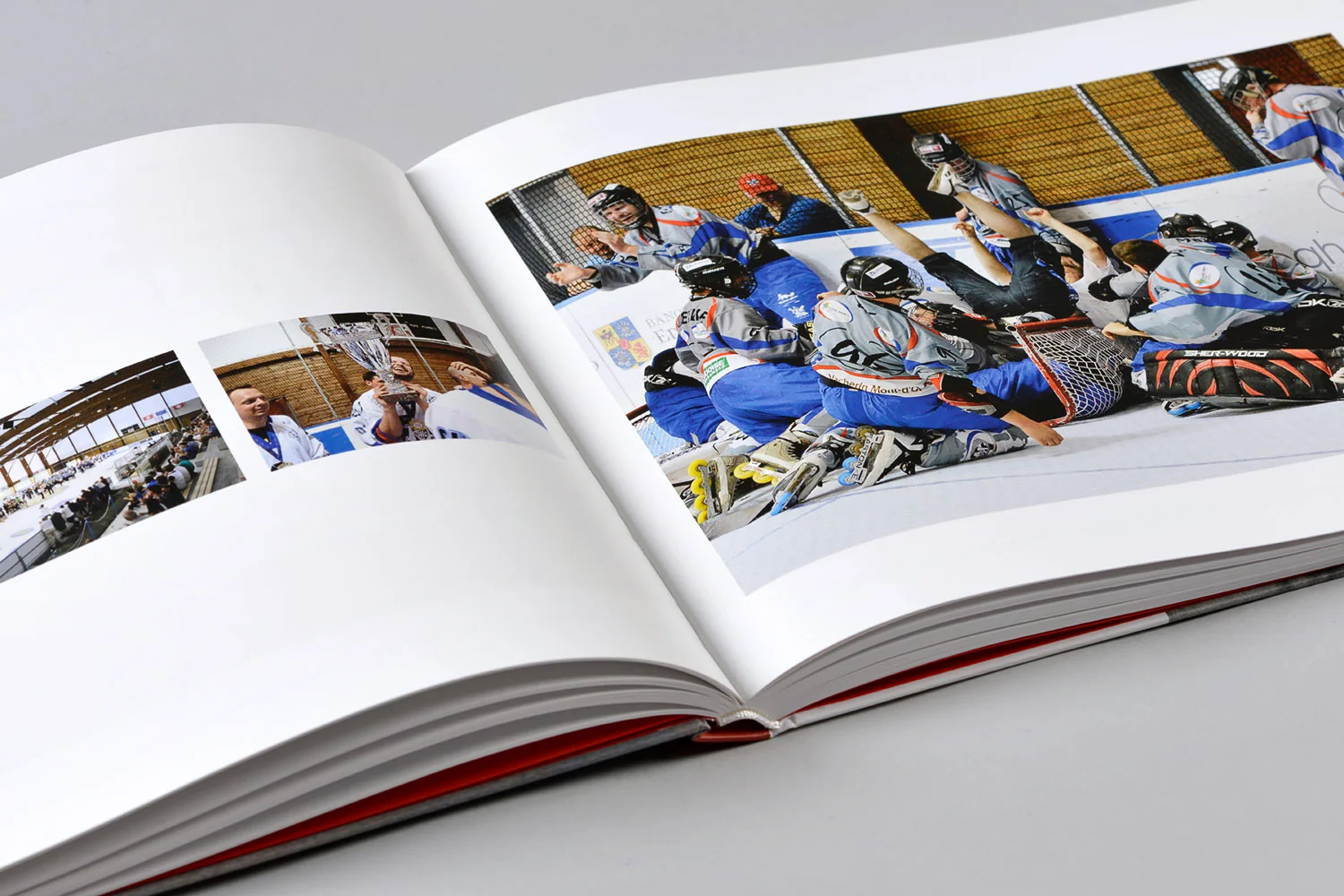 Inline Skater Hockey Copyright Bertrand Cottet