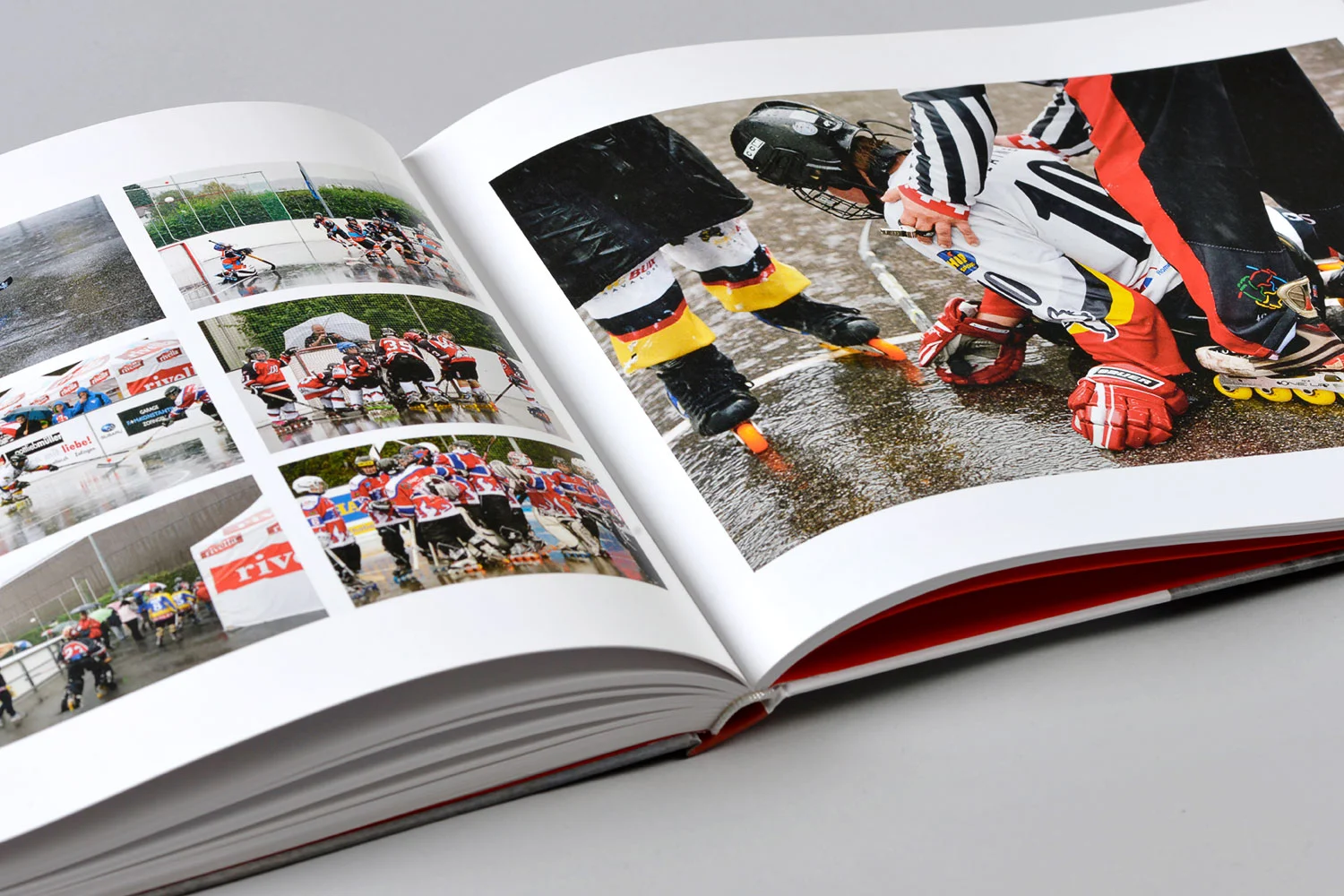 Inline Skater Hockey Copyright Bertrand Cottet