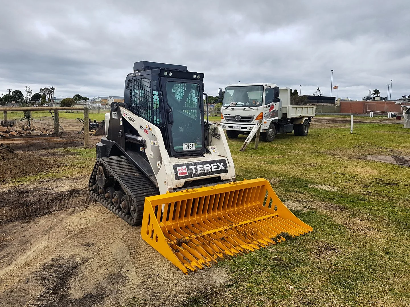 New Terex Posi-Track On The Job!