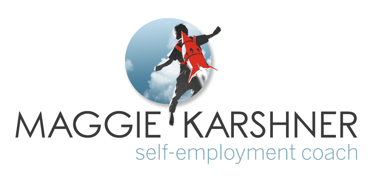 Maggie Karshner, self-employment coach