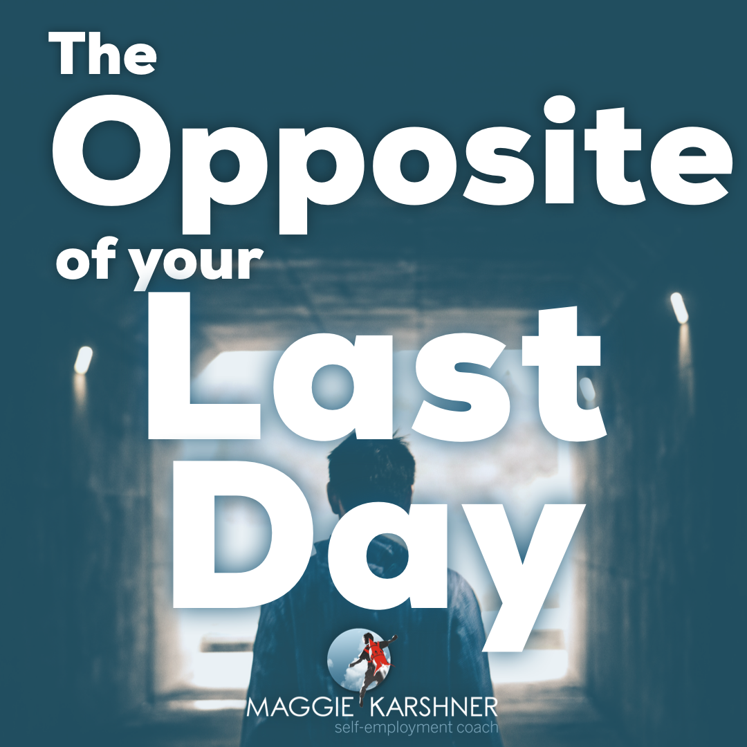 Image shows the title of the article overlayed on a photo of a person looking out a dark tunnel.