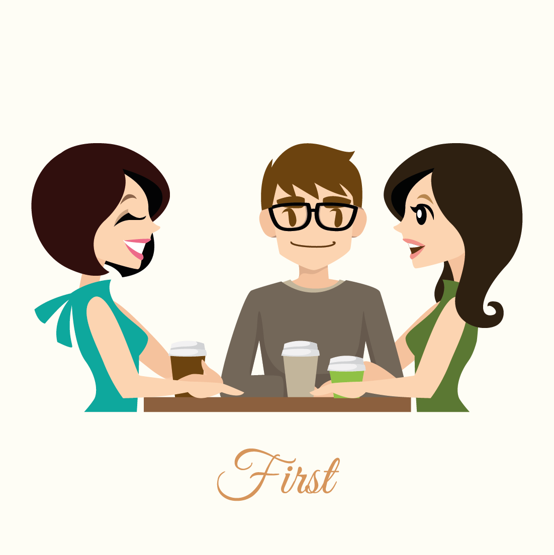 Coffee date (complimentary as always) We line up a coffee date, so that the three of us can get to know each other better. Here I’ll be looking to uncover your personalities; find out about your likes and dislikes - and what ingredients might make your perfect day. Of course, our date will also give you both the opportunity to ask questions until your hearts are content.