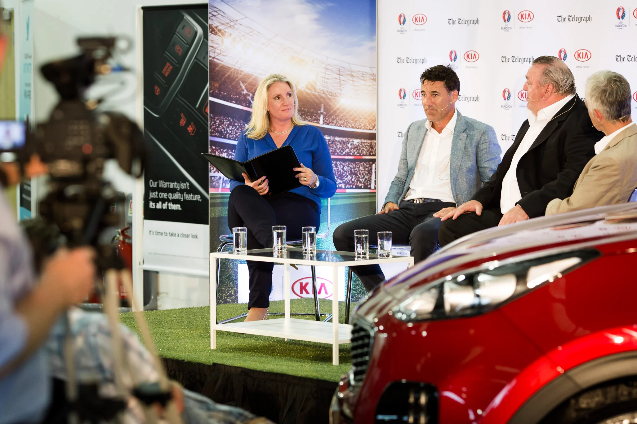 Euro 2016 for The Telegraph / Kia Motors