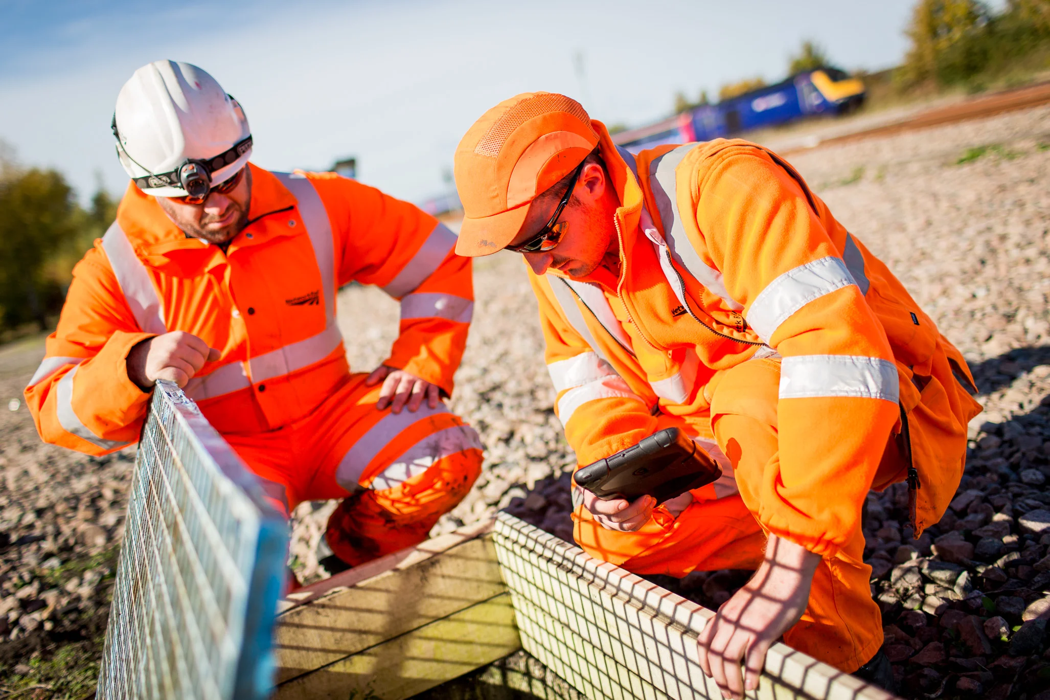 Rail upgrade work for Network magazine