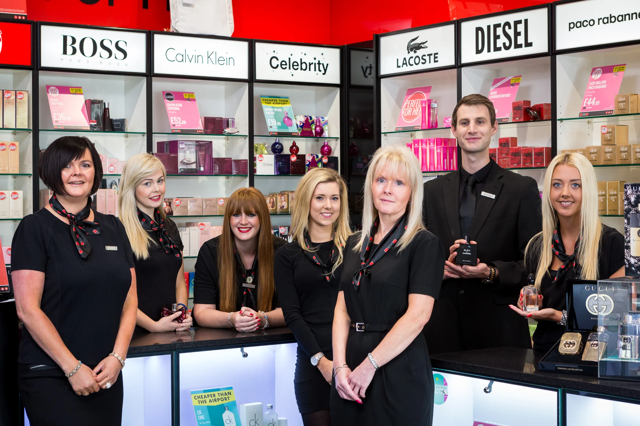 The Perfume Shop / Nose Magazine
