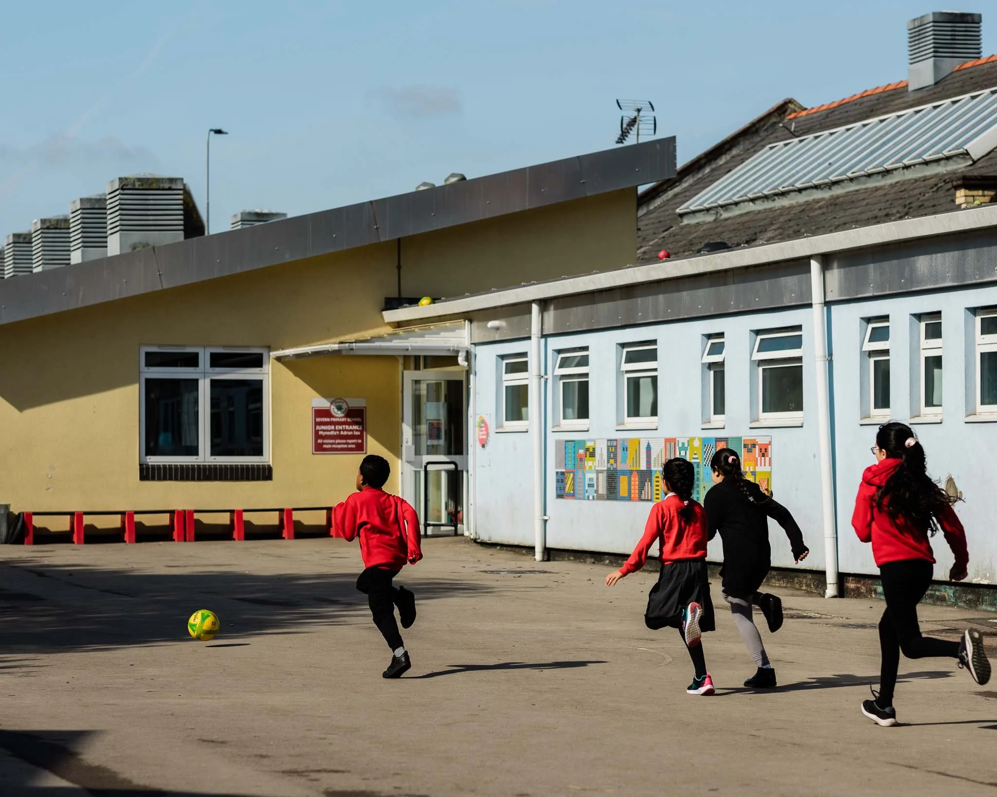 Severn Primary School - Estyn