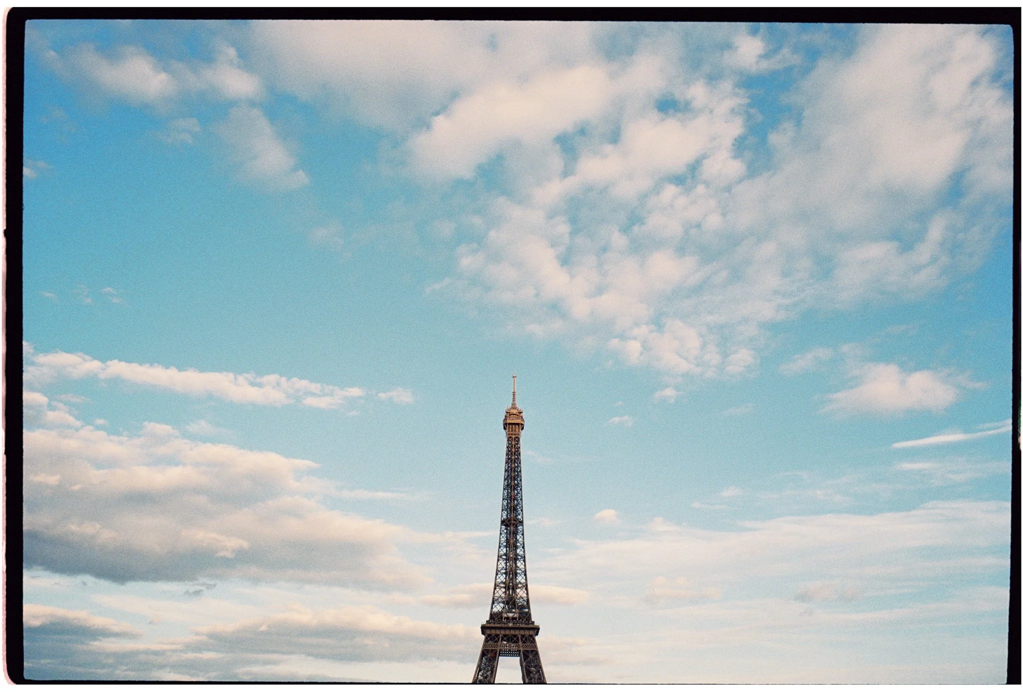 Paris on 35mm