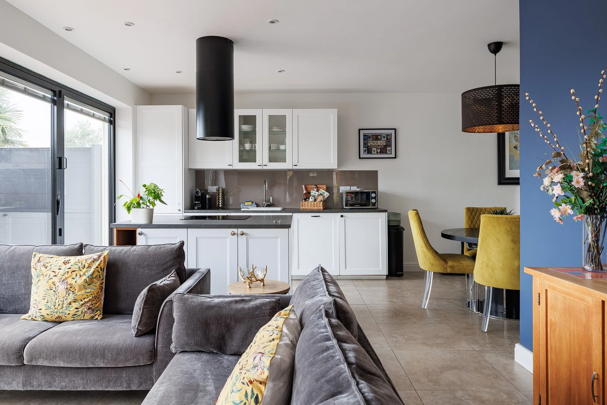 Professional Airbnb photography for a holiday let in Wales