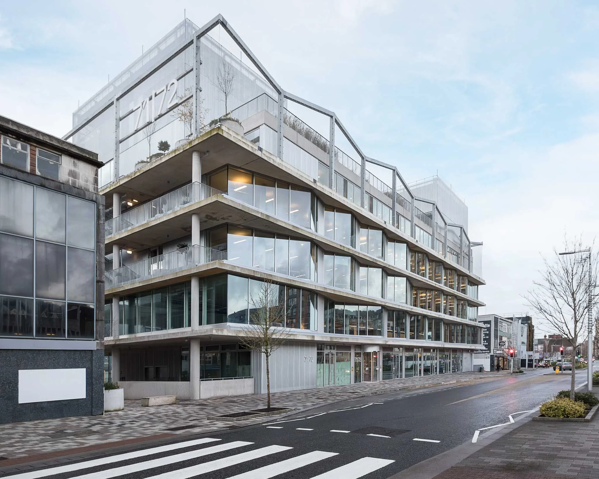 71/72 the kingsway office building