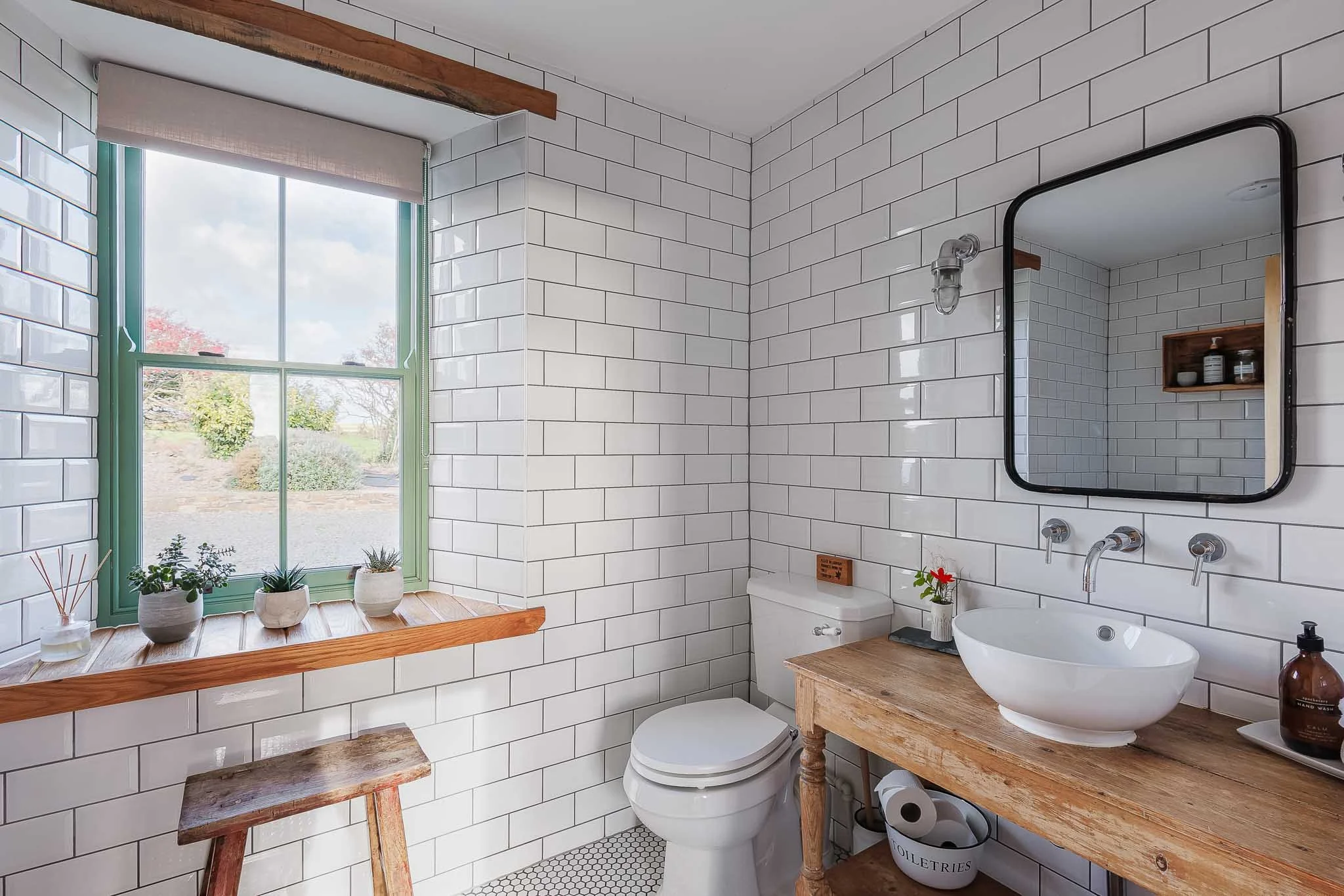 Professional Airbnb photography for a holiday let in Wales