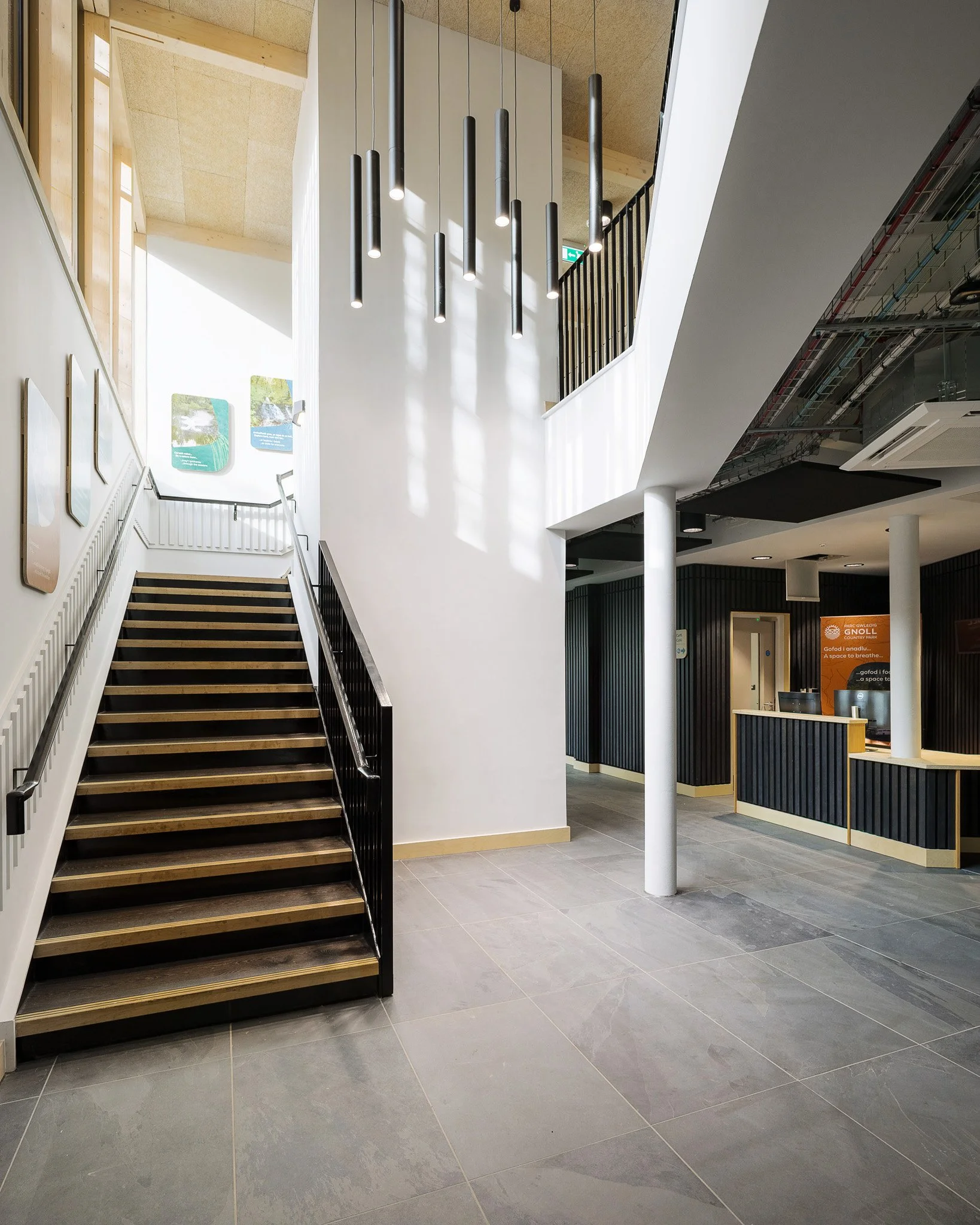 Gnoll Park Visitor Centre - Andrew Scott