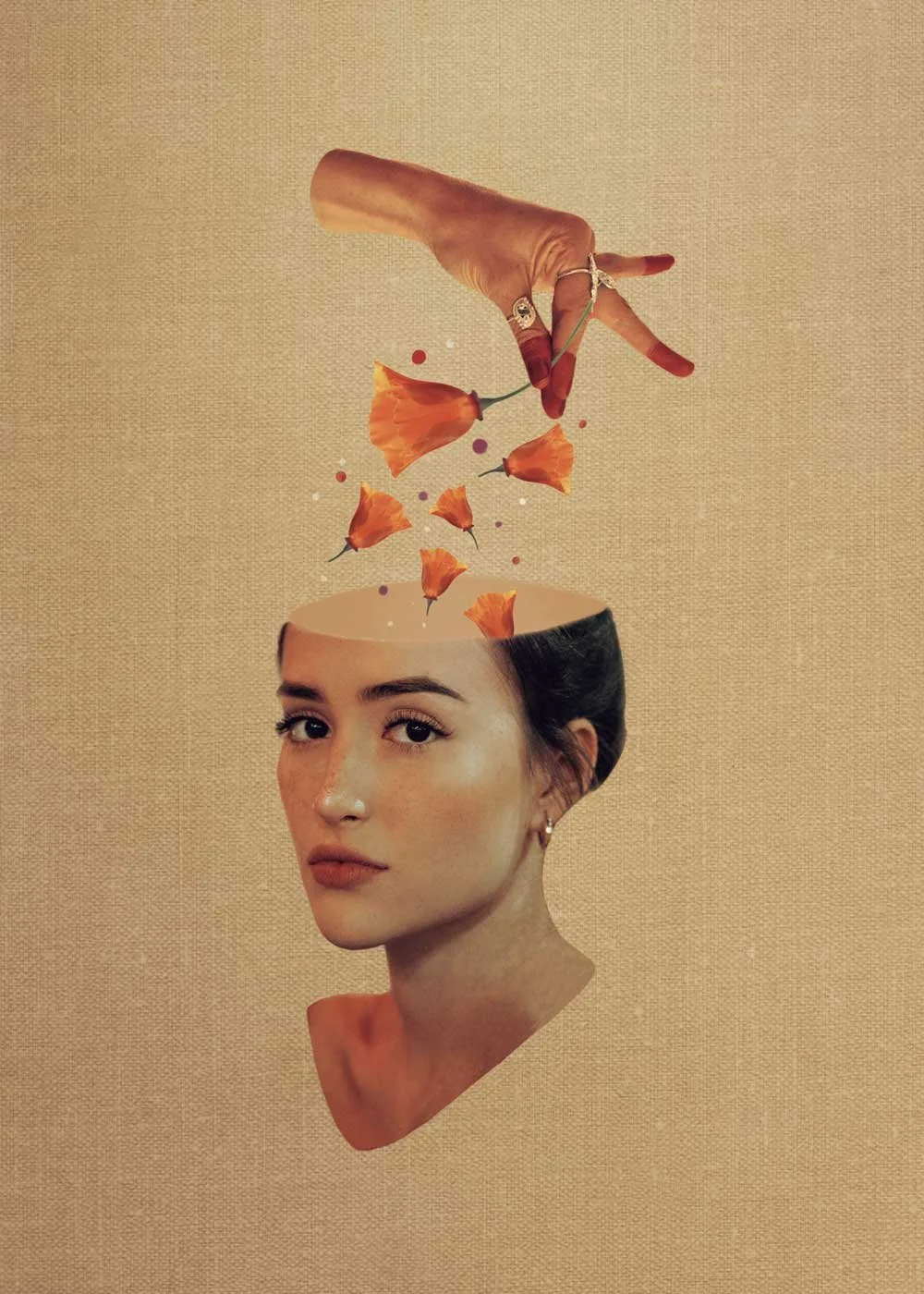 Fill your mind with pretty things