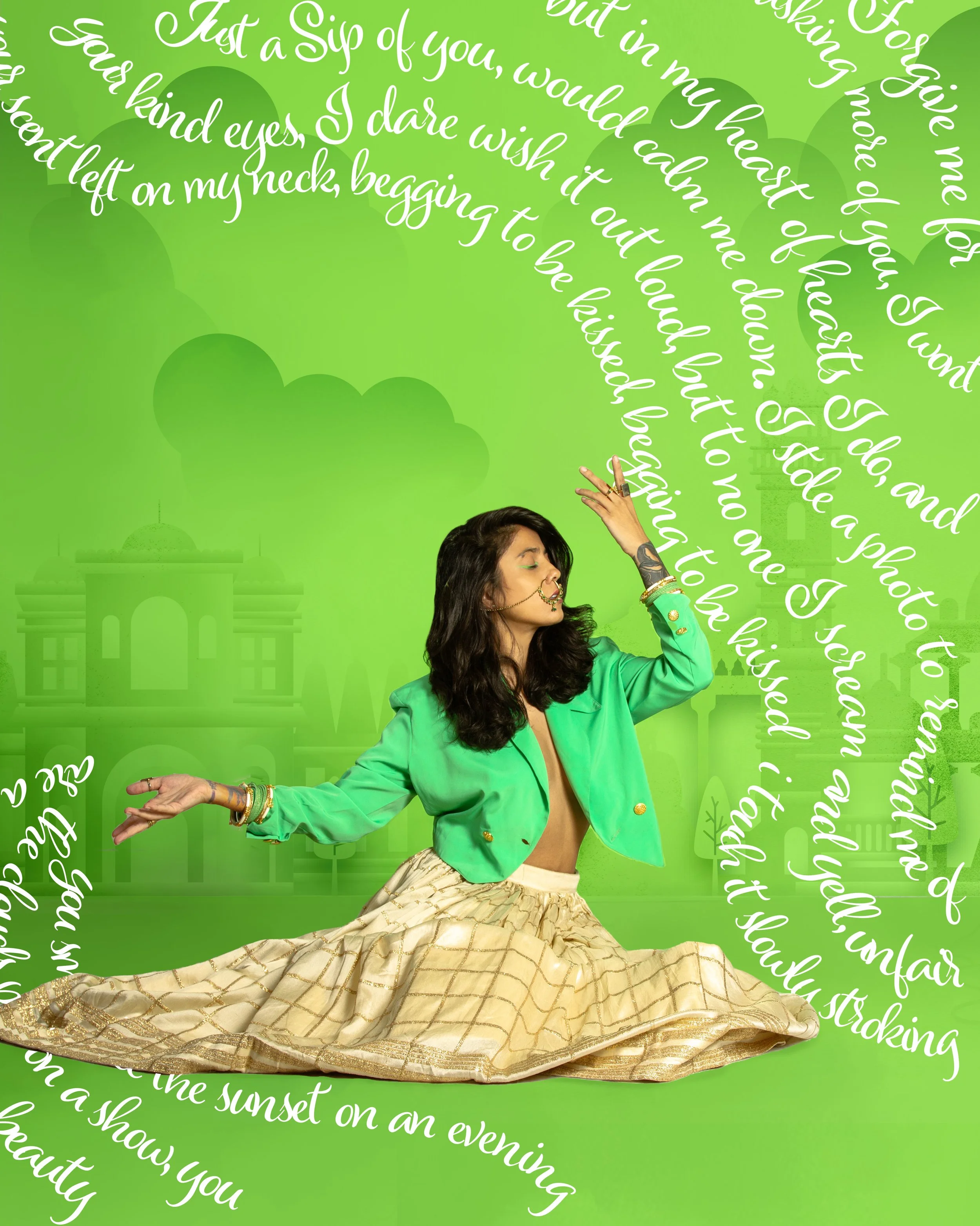From the House of Umrao, I am a poet. 