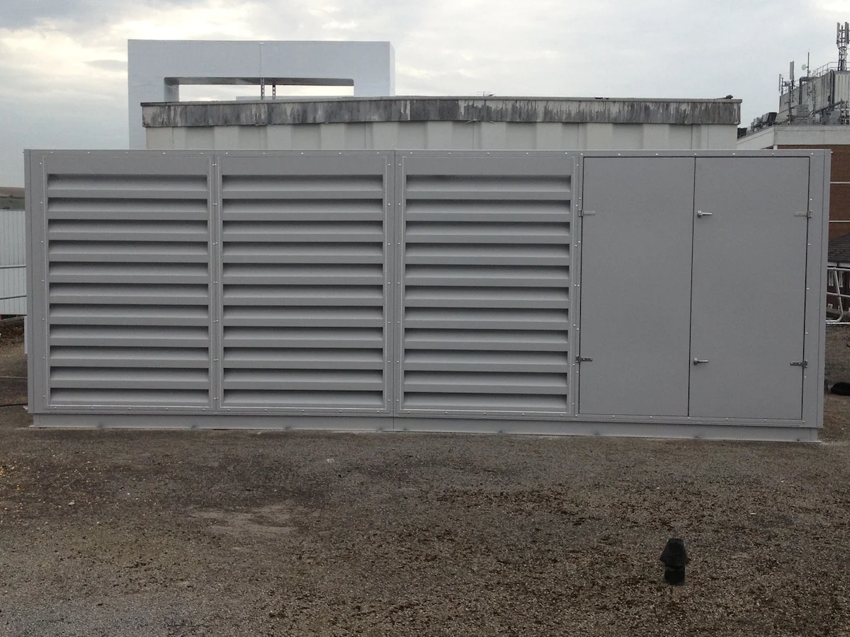 Acoustic Enclosures for Chiller