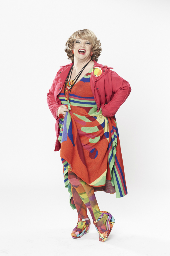 Image by Andrew Richey Photograph, Dolly dressed by Fool Clothing