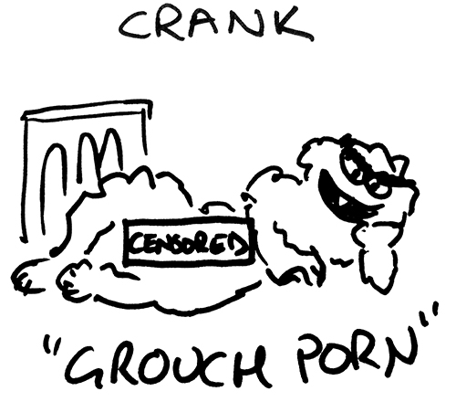 Drawing by Mike Lynch, 2013.