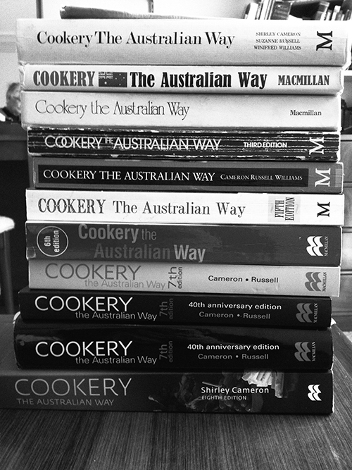 All the editions! Image by Alice Cannon.
