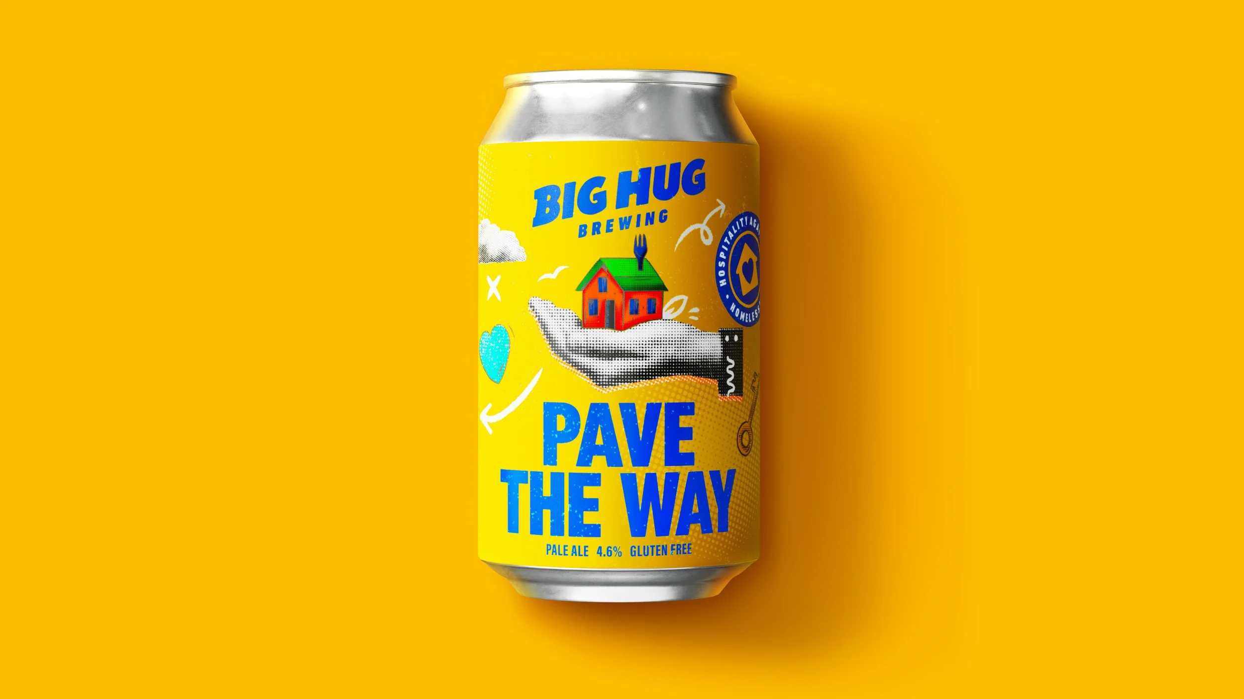 Pave The Way | Big Hug Brewing | Only A Pavement Away Charity Beer
