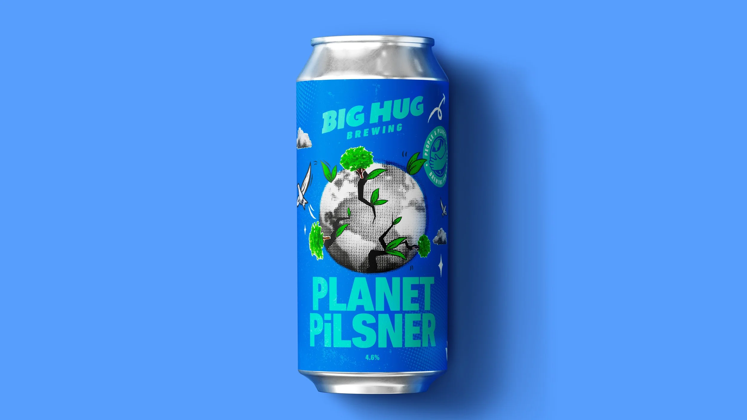 Planet Pilsner | Big Hug Brewing