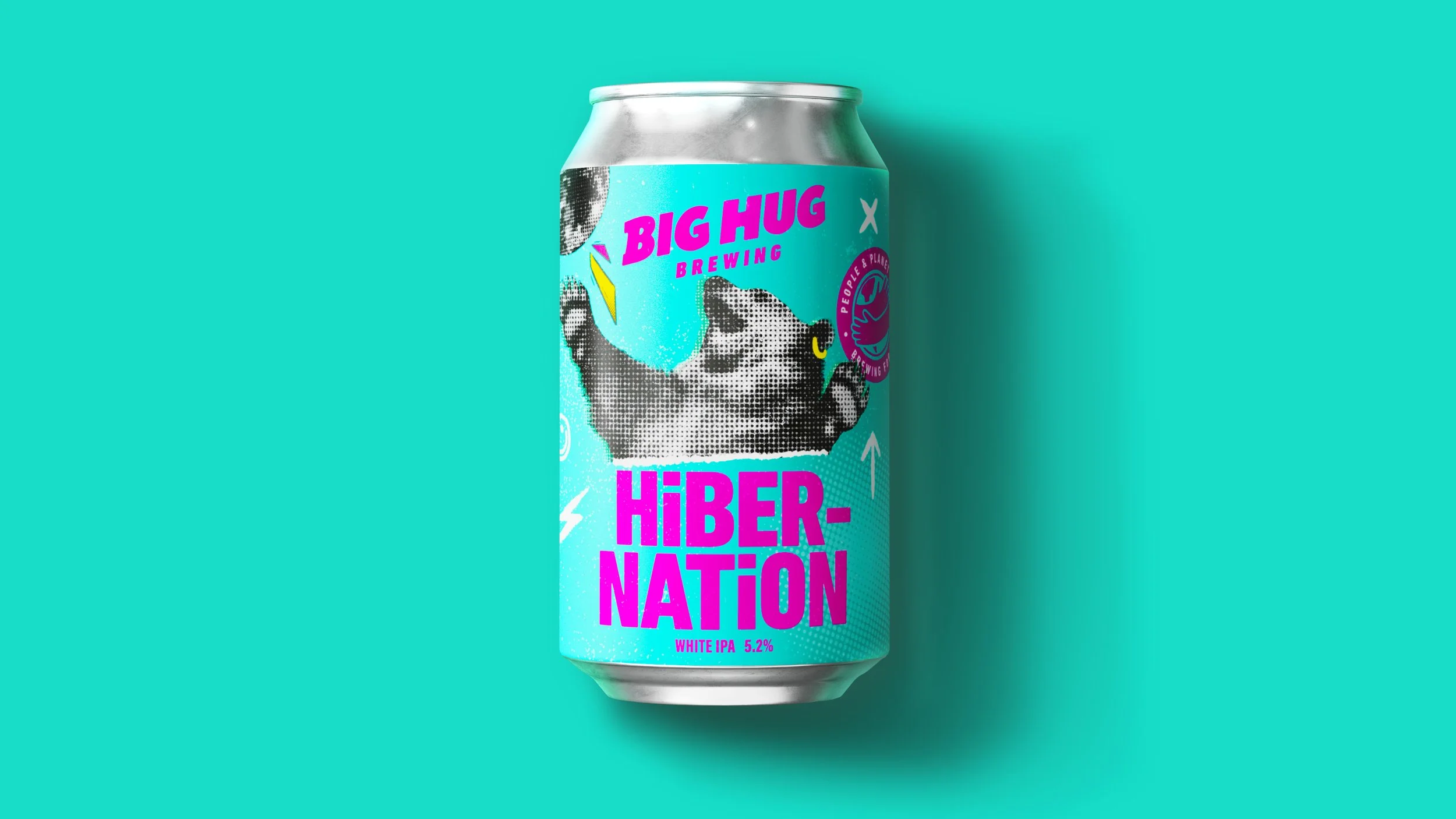 Hibernation White IPA | Big Hug Brewing