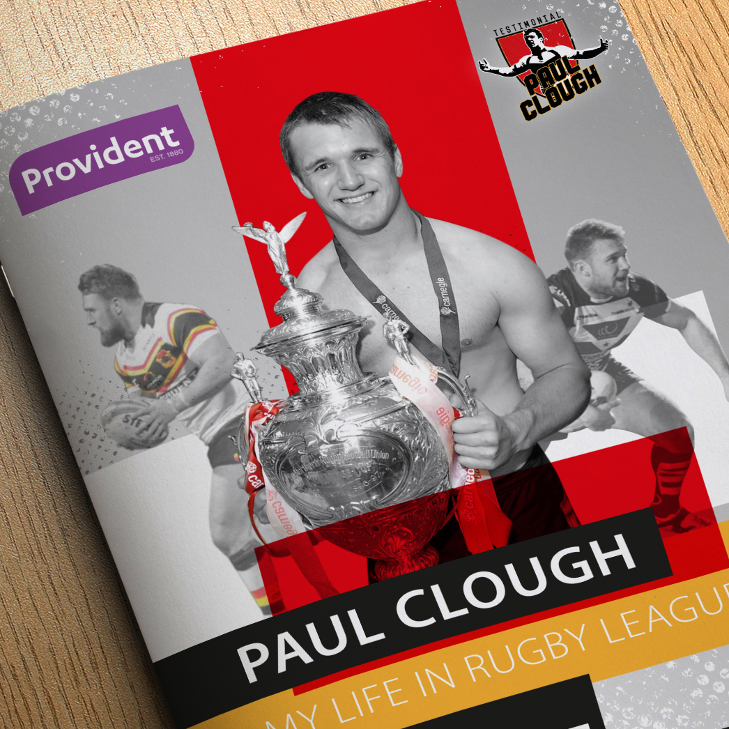 Paul Clough Testimonial Brochure
