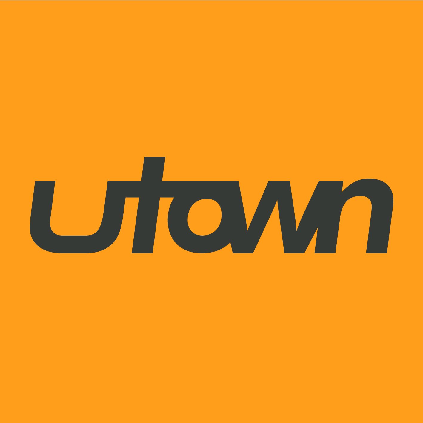UTOWN Brewery logo design