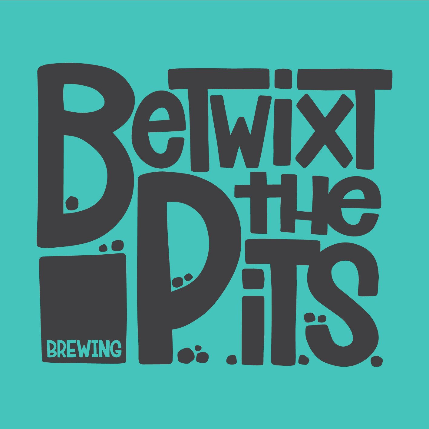 Betwixt the Pits logo design
