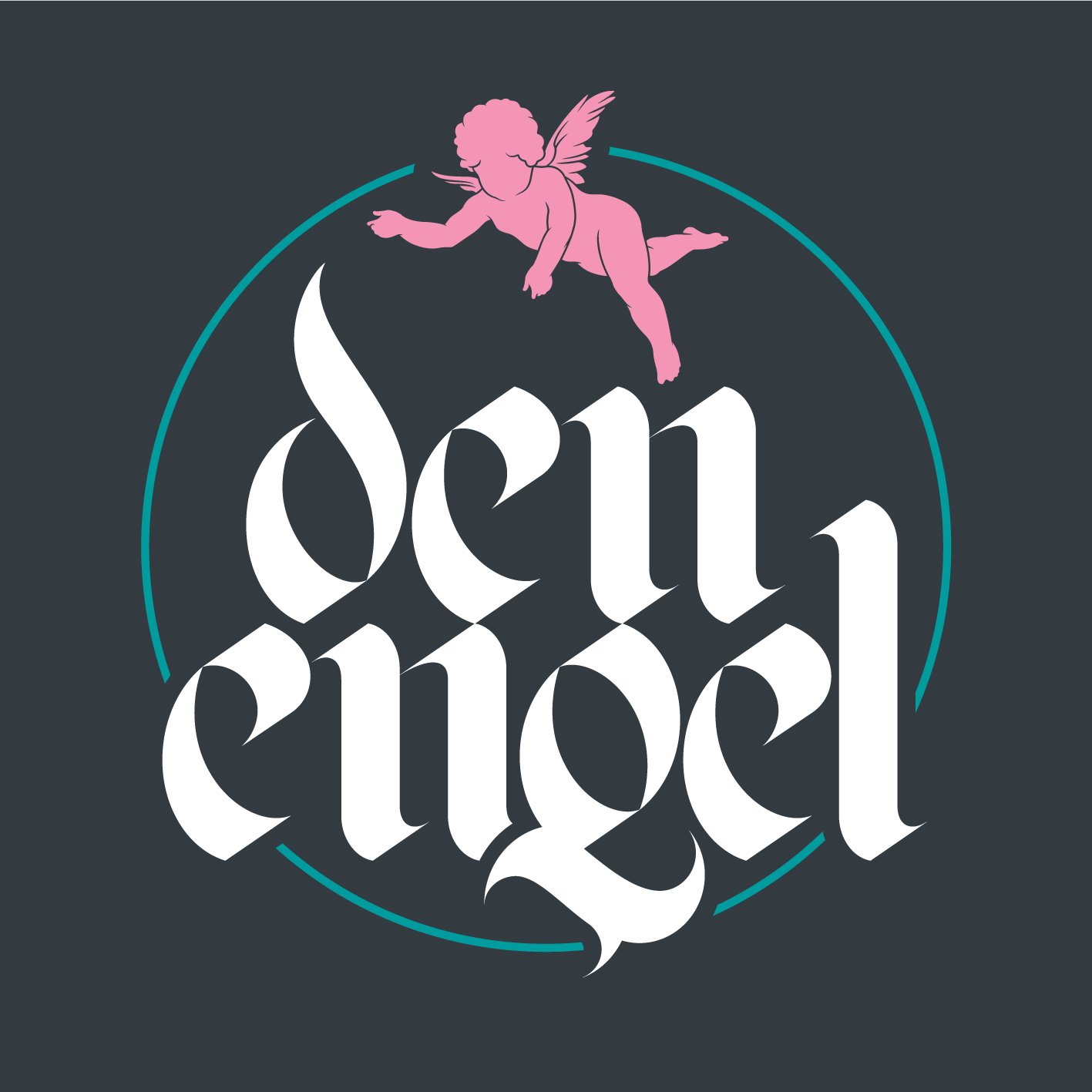 Den Engel logo design