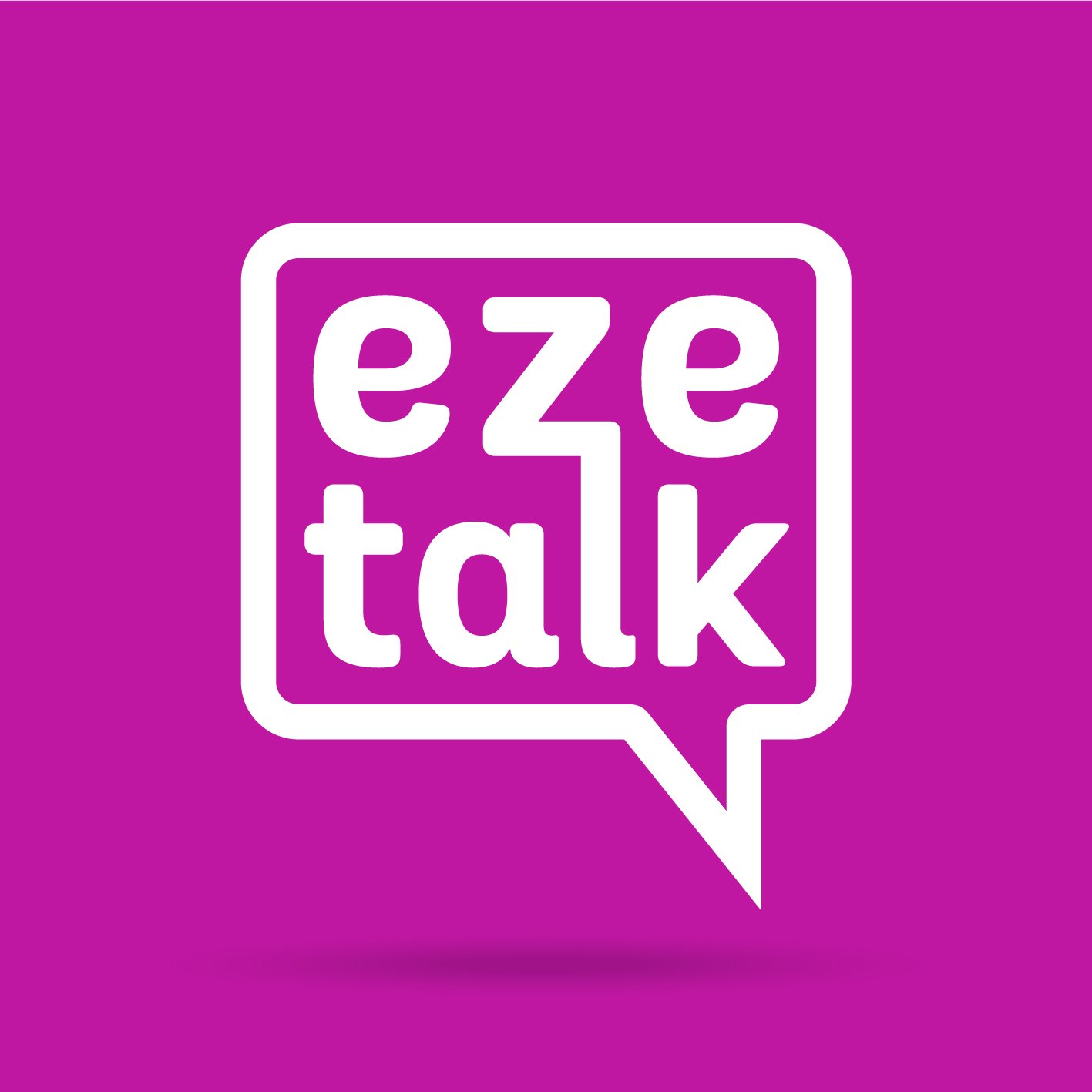Eze Talk logo design
