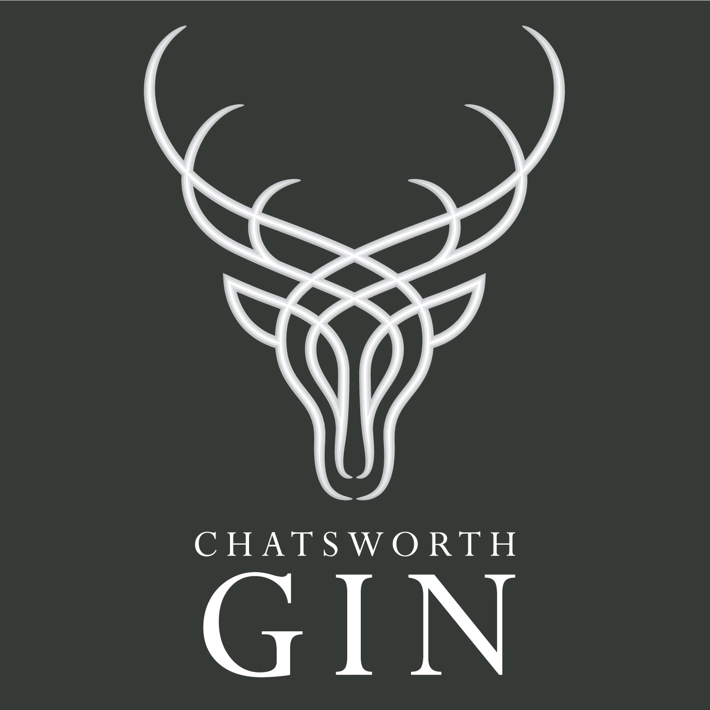 Chatsworth Gin logo design