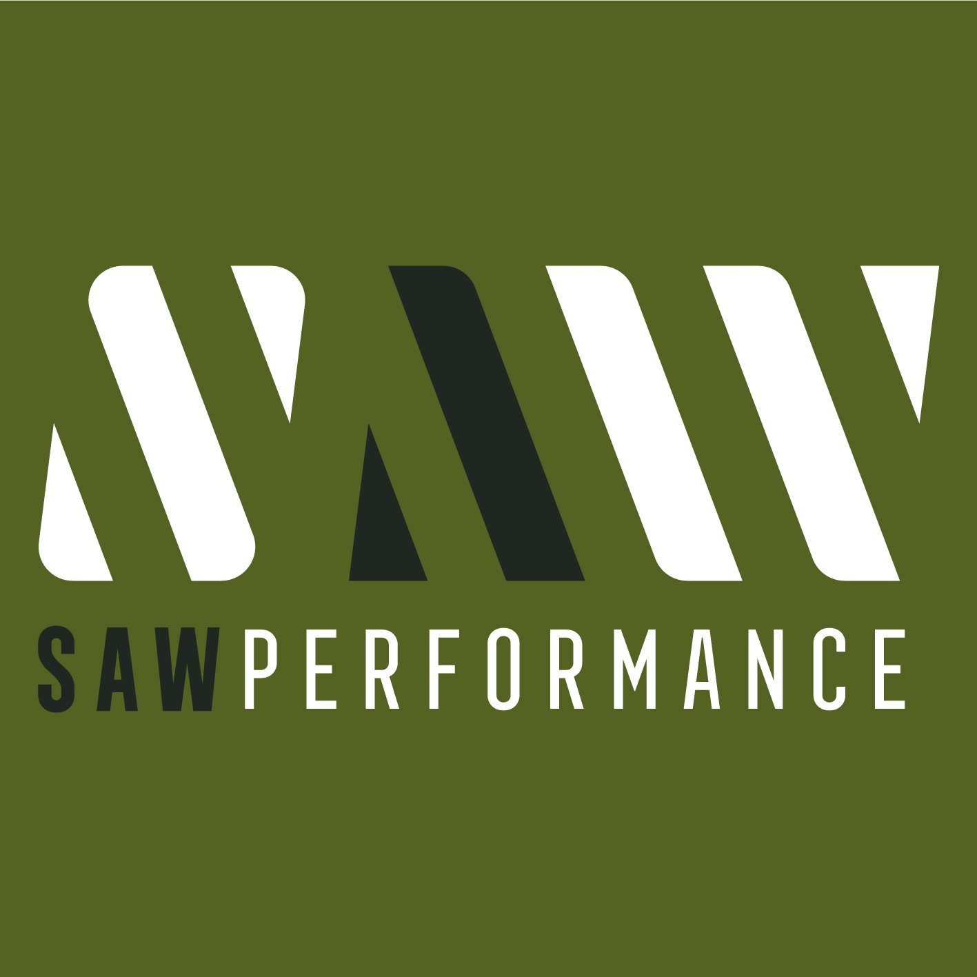 SAW Performance logo design