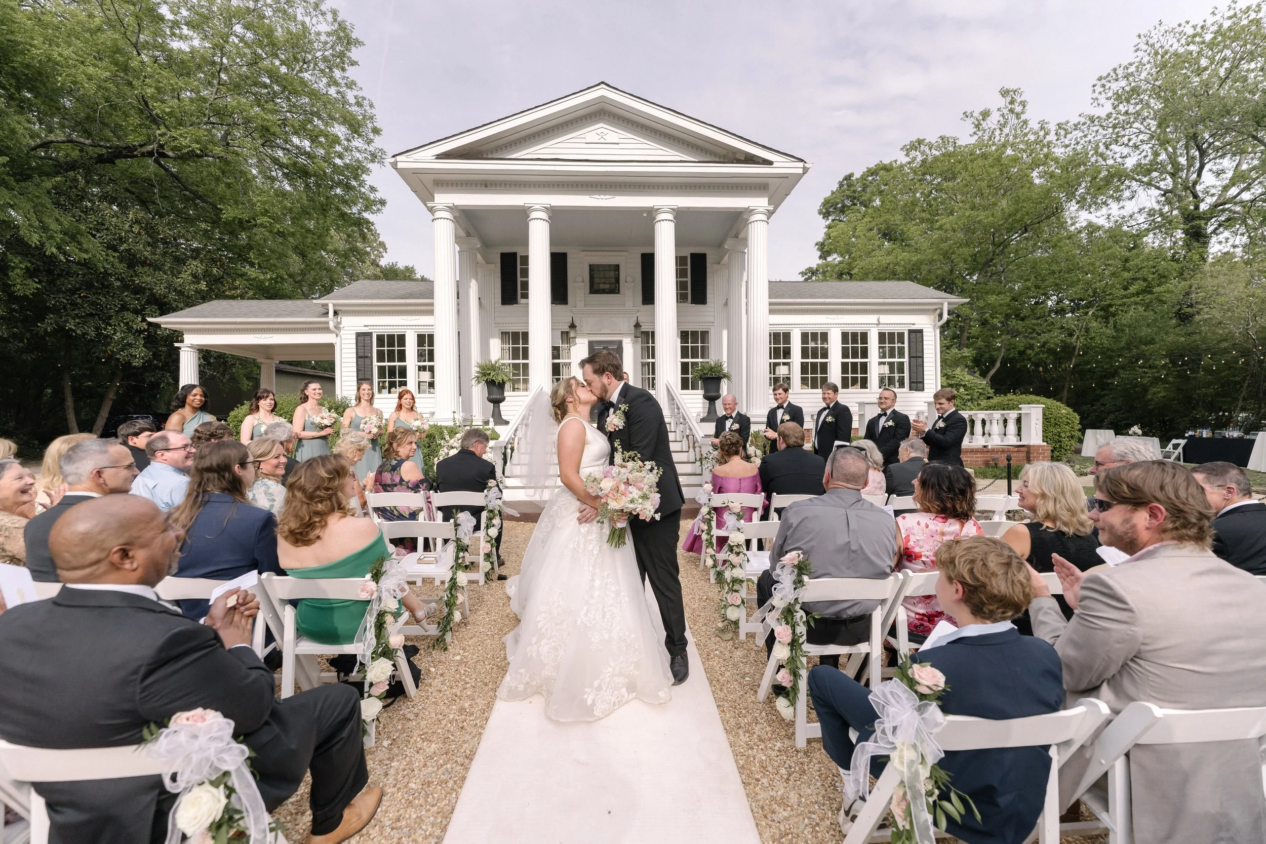 Atlanta Wedding Photographers at AtlantaArtisticWeddings Capture Big Day at Historic Naylor Hall in Roswell, Georgia