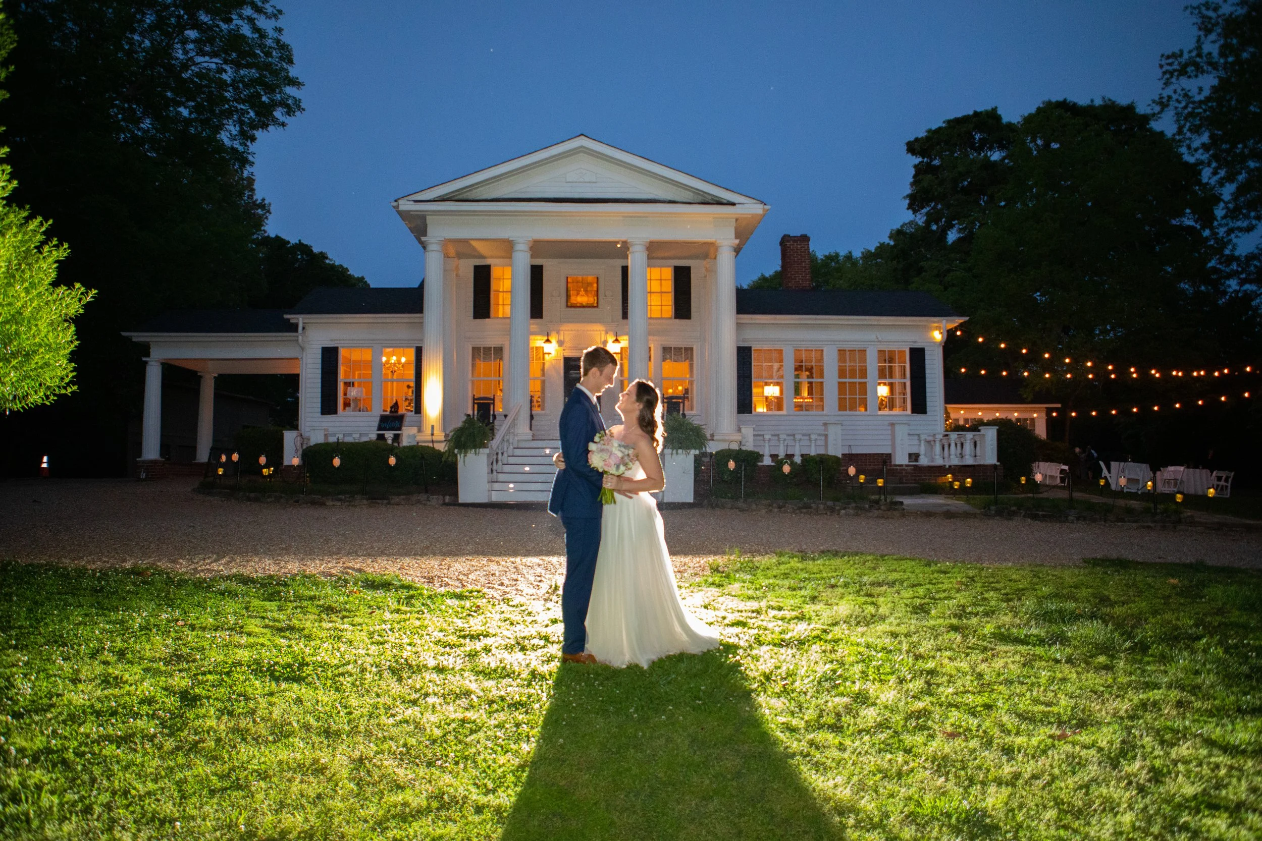 Naylor Hall - by the Atlanta wedding Photographers at AtlantaArtisticWeddings
