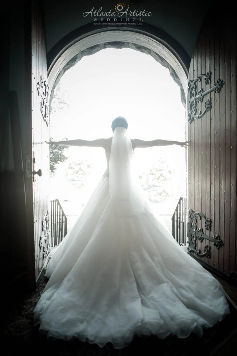 Wedding at Historic Inman Park Church