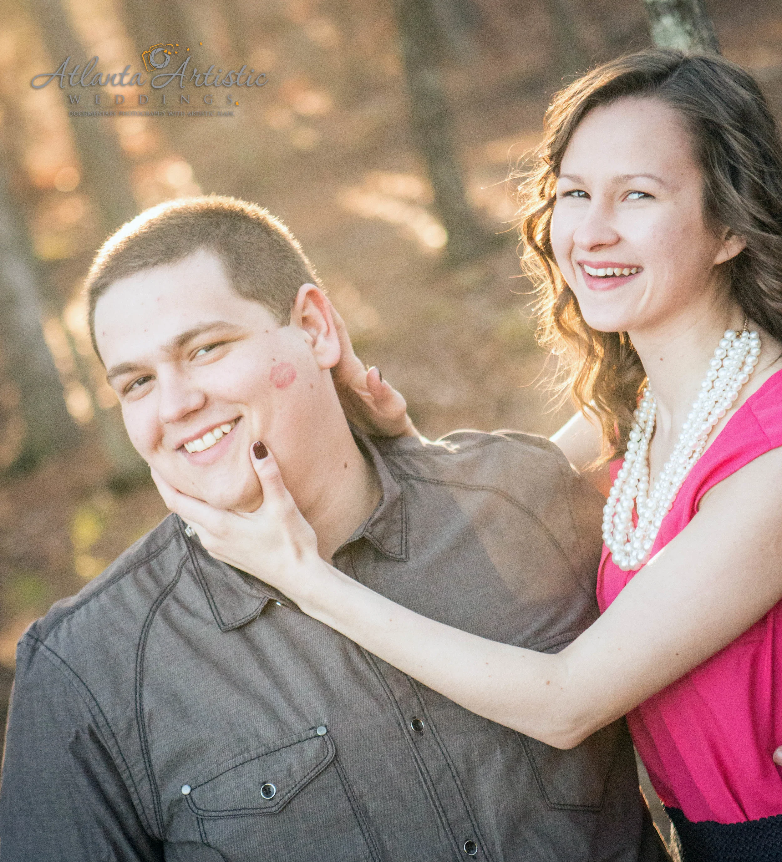 Valentines is Engagement Time! Photo Locations Around town with map by Atlanta Artistic Weddings