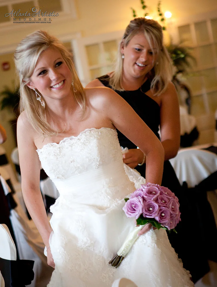 Natural Lighting for your Atlanta Wedding makes for the Best Photography