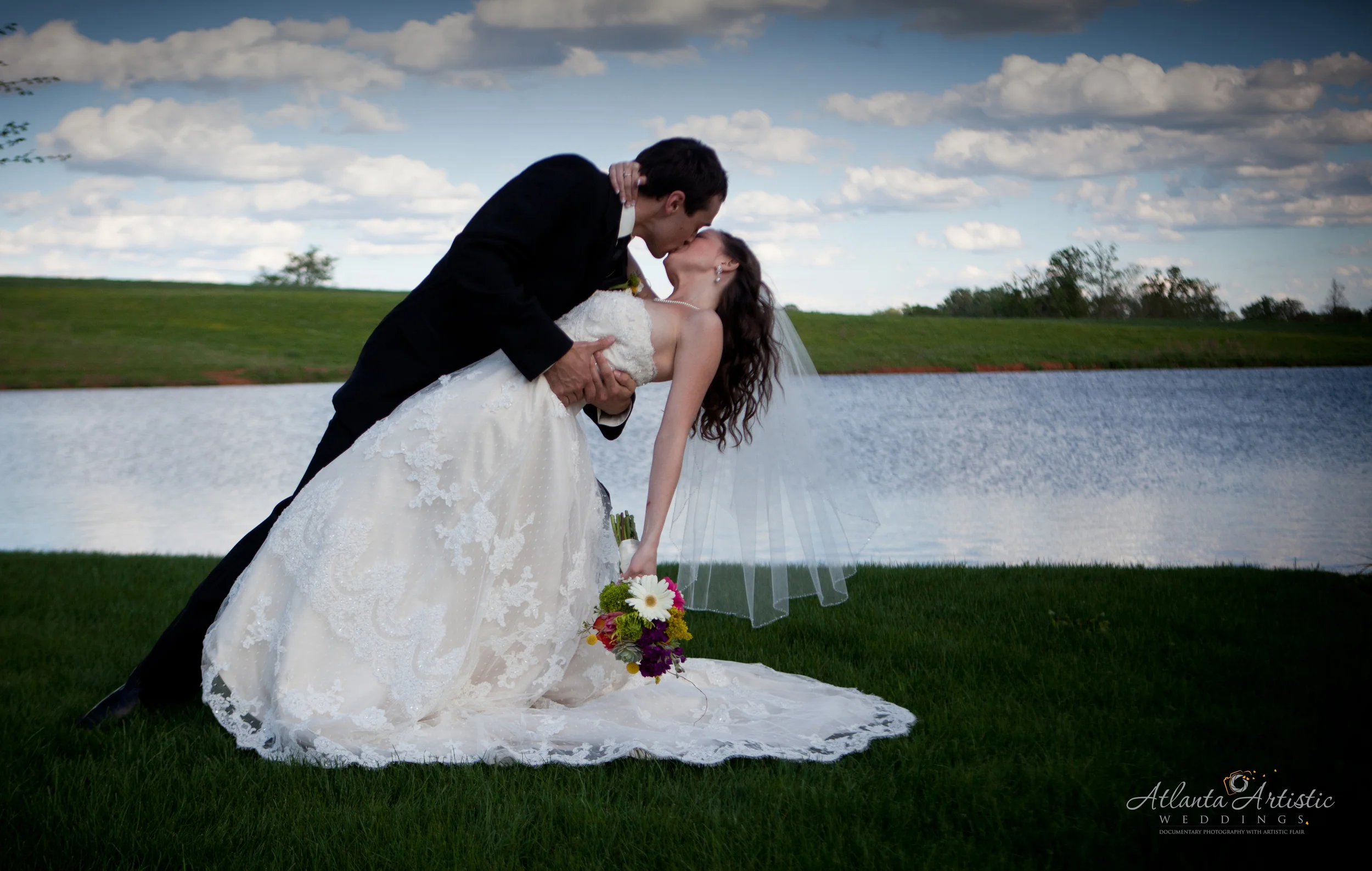 Natural Lighting and your Atlanta Wedding Photographer