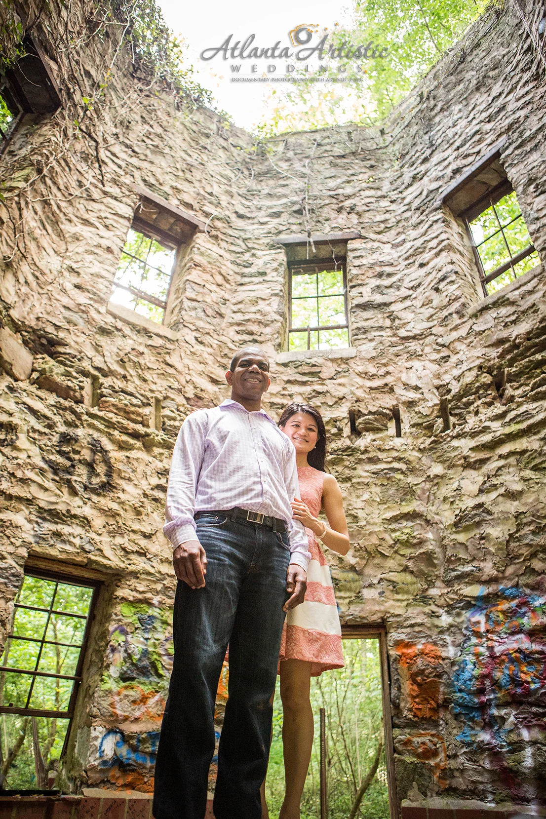 Engagement Photography at Emory Univeristy
