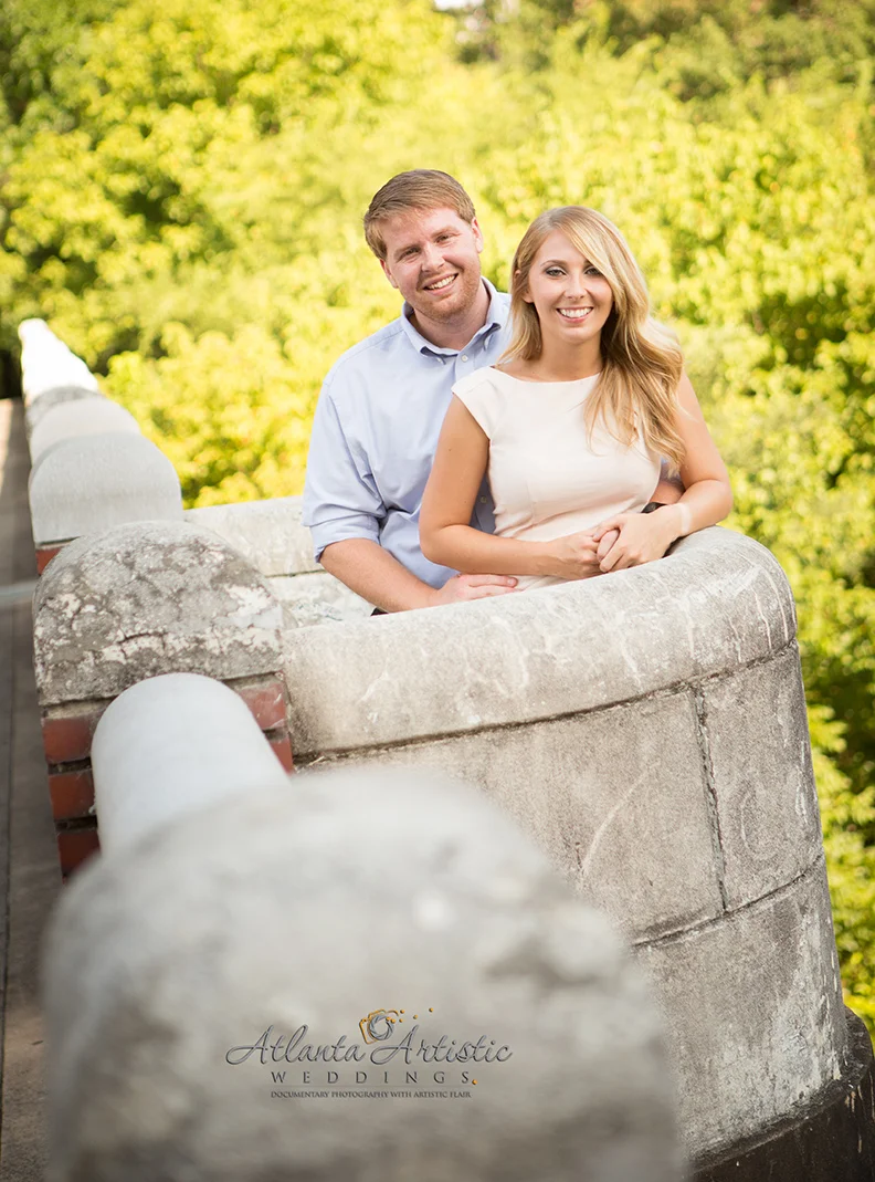 Engagement Photo Locations Around Atlanta