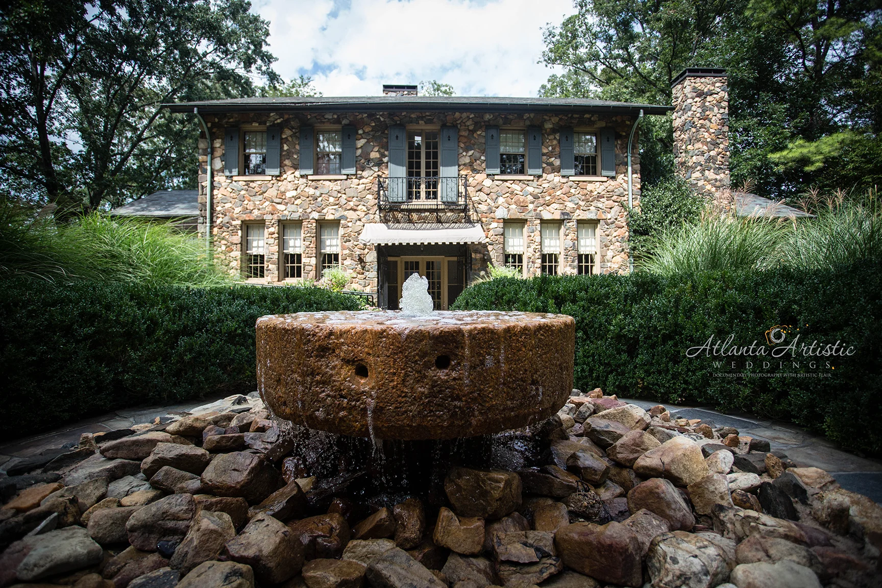 Houston Mill House is a Wonderful Historic Wedding Venue in Atlanta, Georgia
