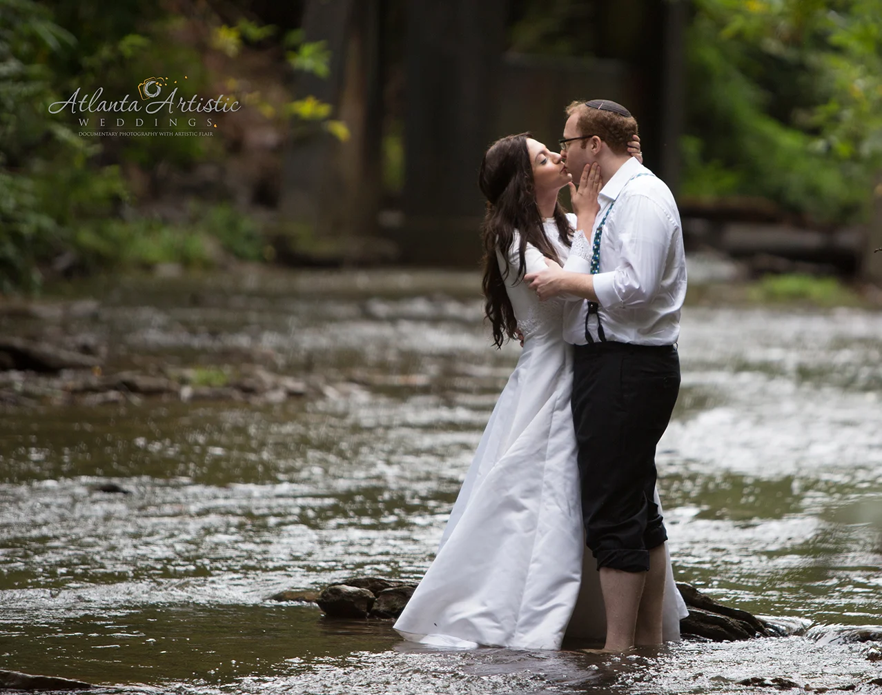 Atlanta Trash the Dress Photography
