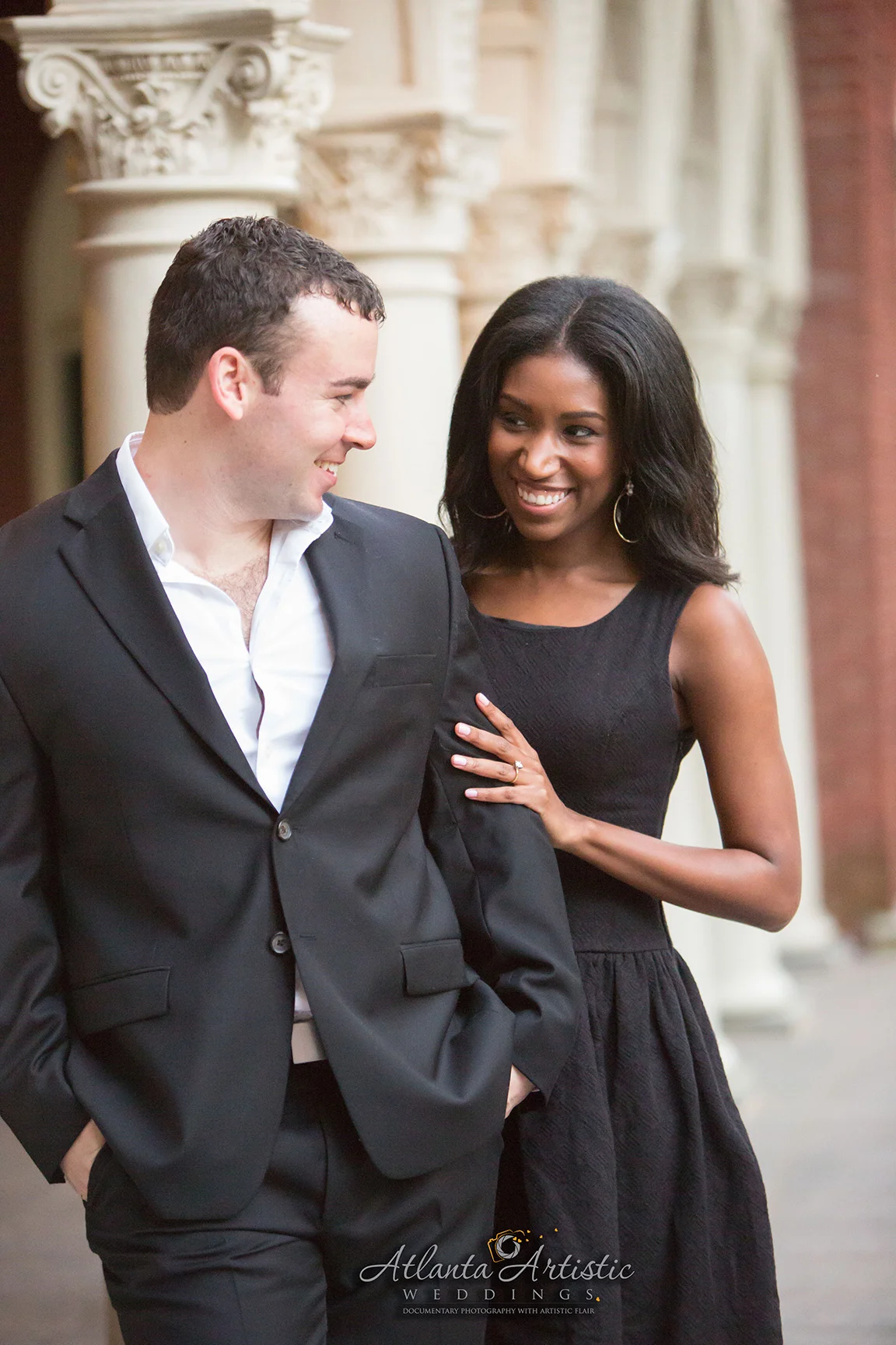 Piedmont Park Engagement Photography
