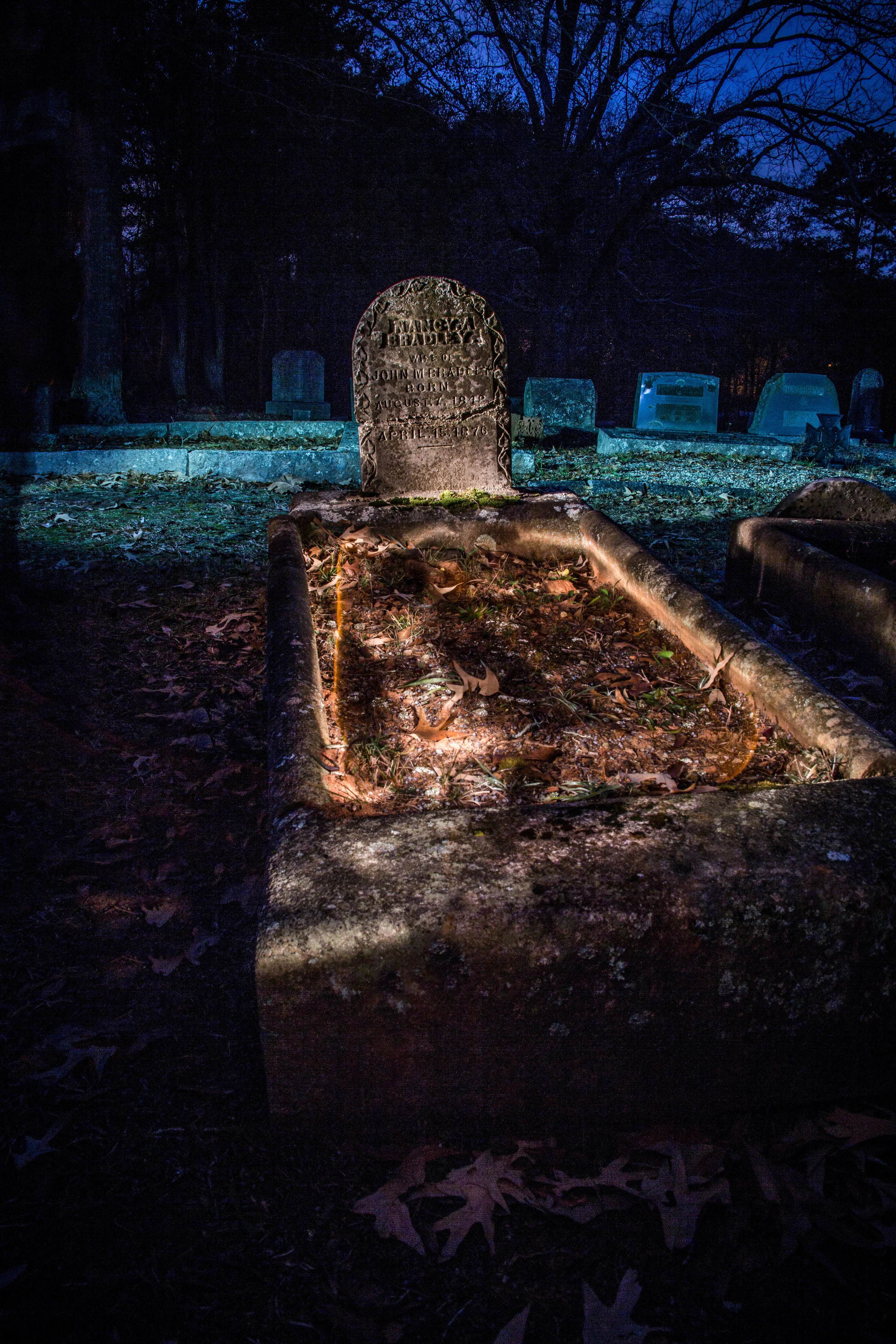 Light Painting by Atlanta Wedding Photographer