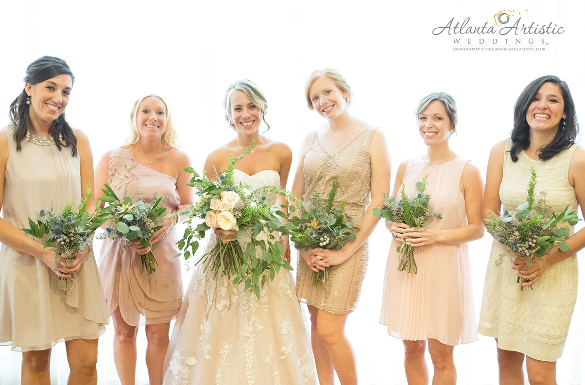 Atlanta Wedding Photographer looks for the Light with Rainy Day Photography!