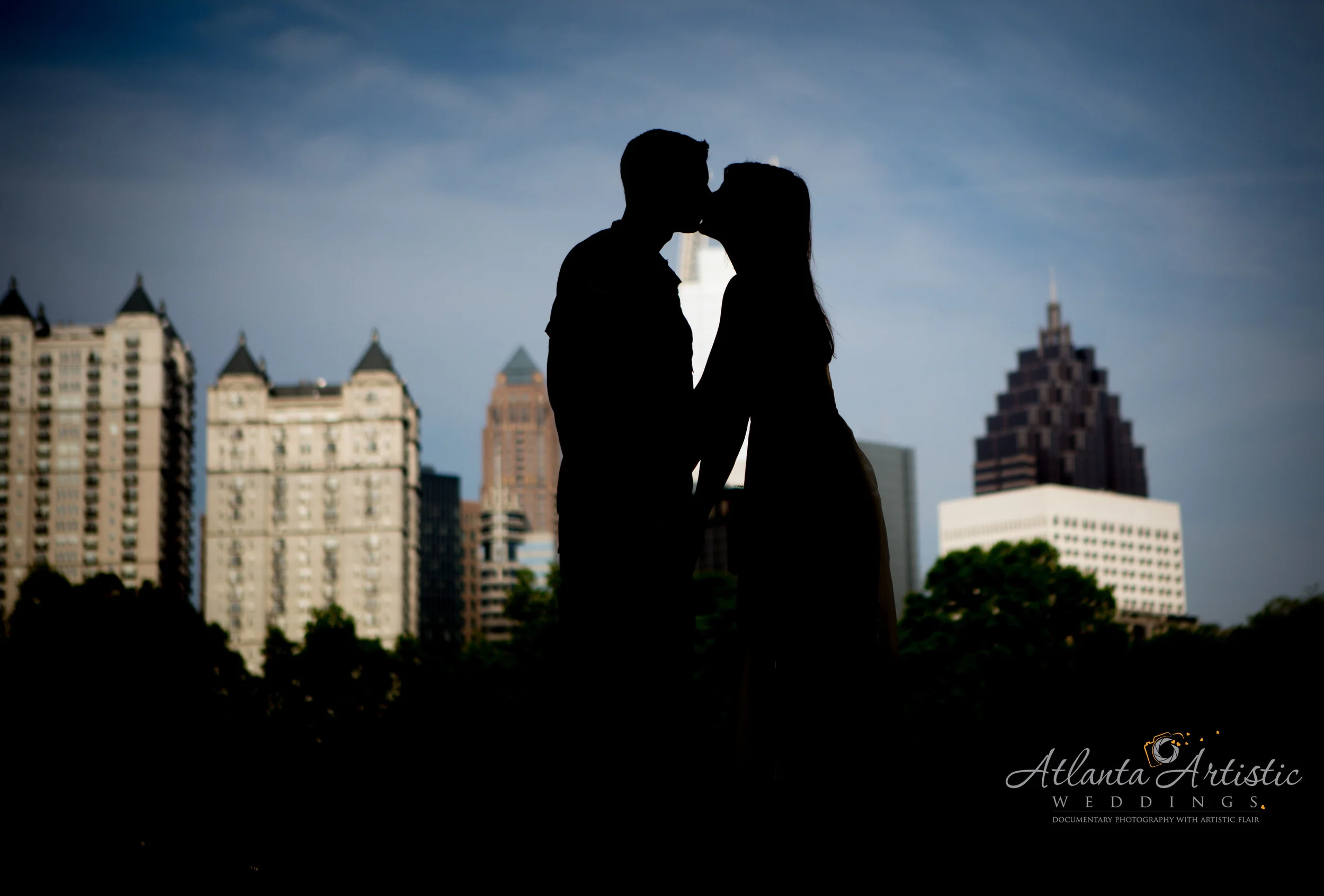 Engagement Photo Locations in Atlanta