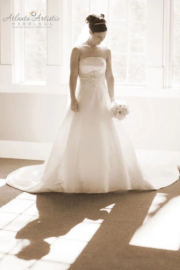 Classic and White Wedding Photography in Atlanta