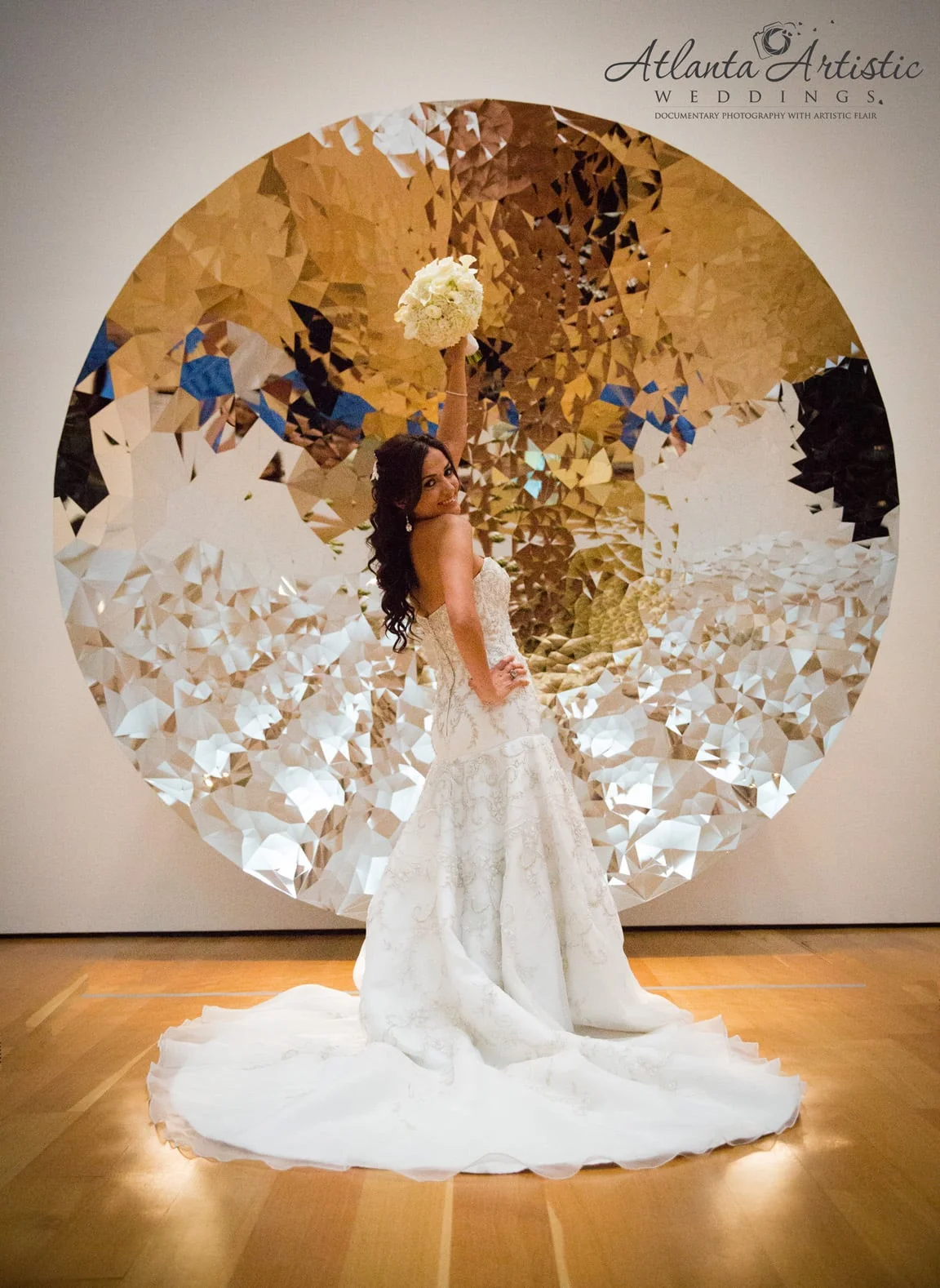 Art of Wedding Photography at the Atlanta High Muesum