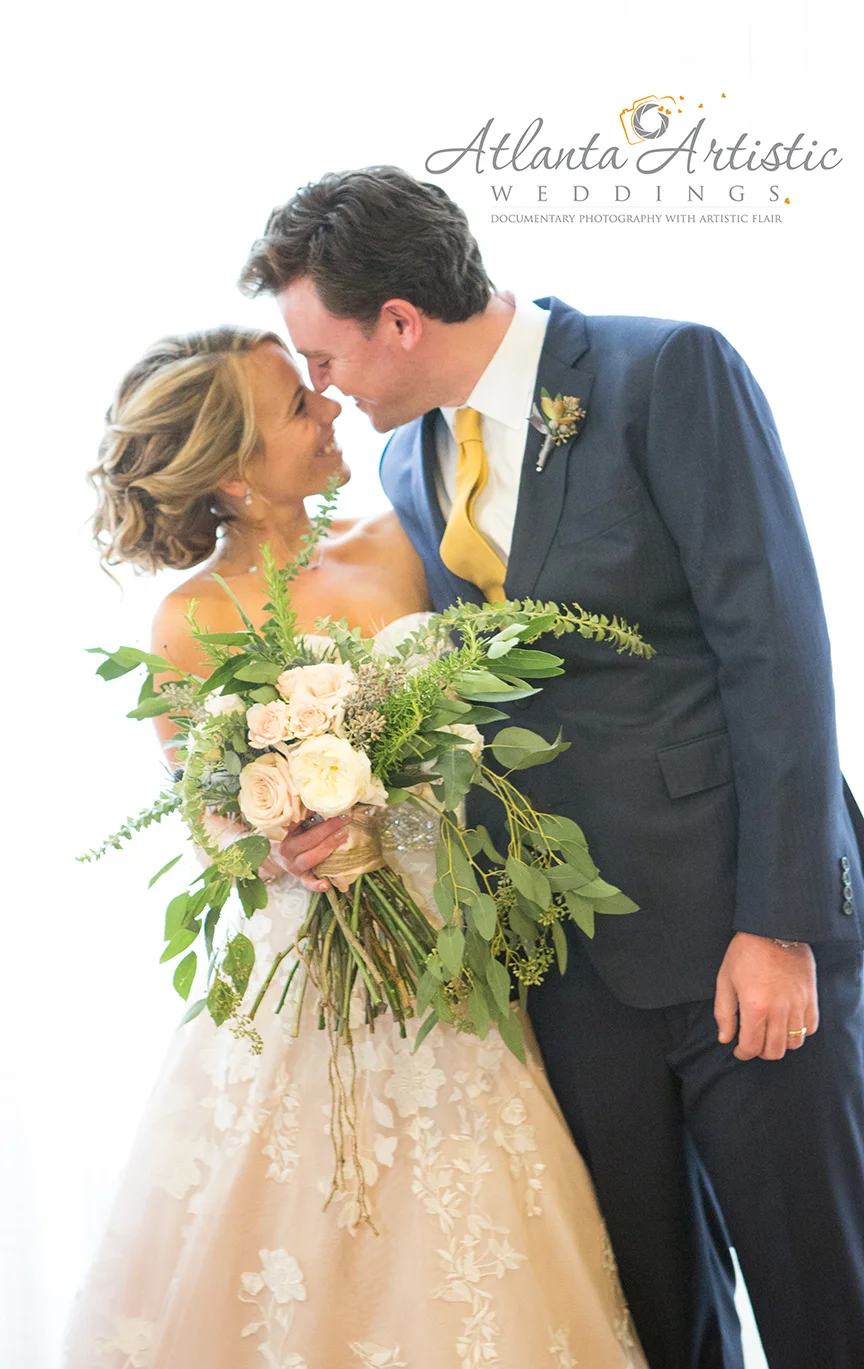 Natural Lighting for Wedding Photography Shows the Love!