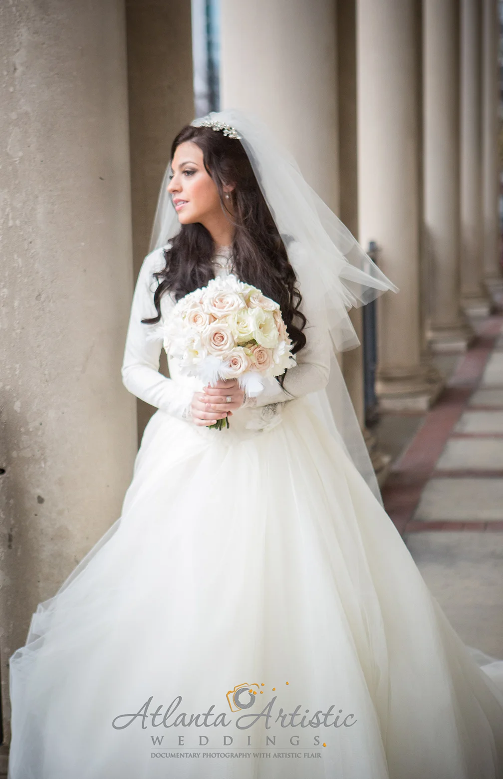 Atlanta Biltmore Ballrooms are a Beautiful Historic Wedding Venue