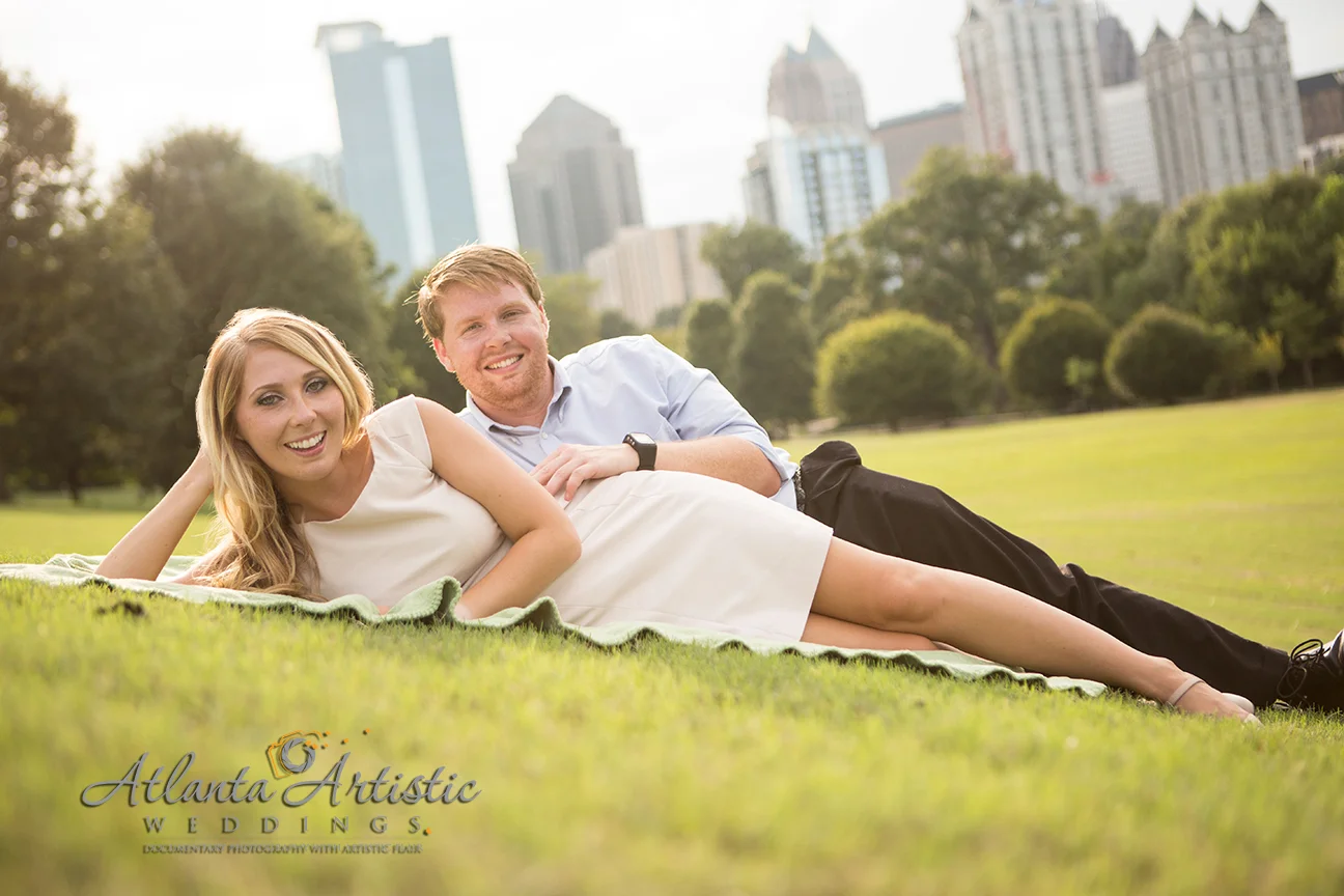 Engagement Photos for your Atlanta Wedding | Map of Engagement Photo Locatons